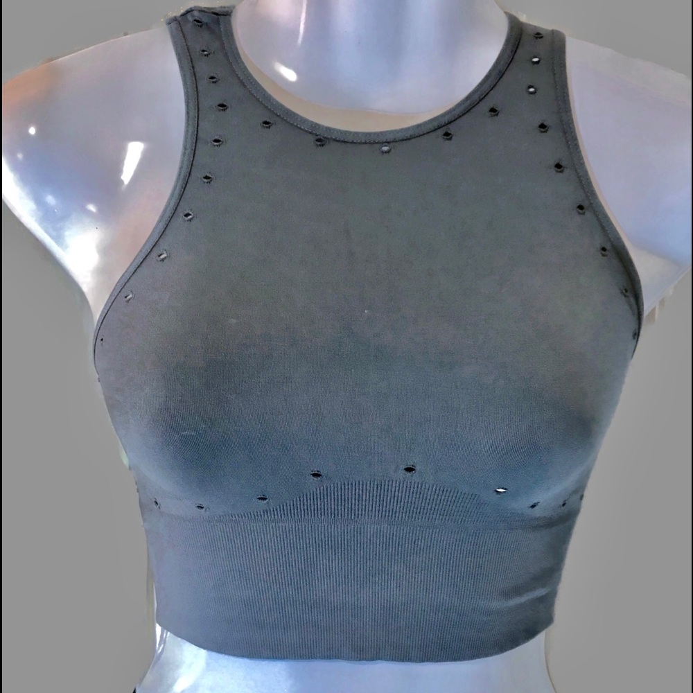 Free People Movement NWOT Limber Crop Top/Bra,XS/S - Picture 4 of 9